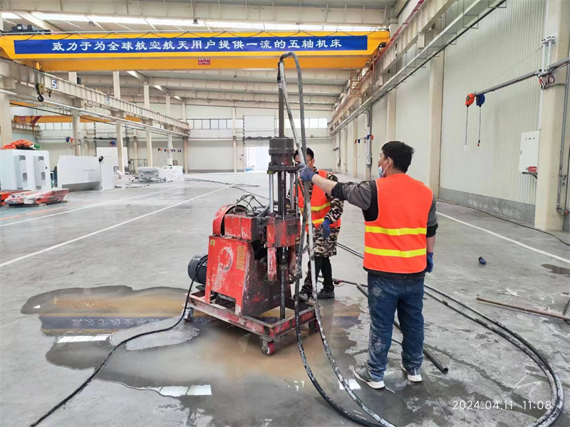 西宁厂房地面塌陷注浆技术规范